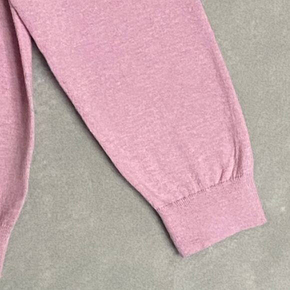 Nautica Men's XXL NavTech V-Neck Sweater Long Sleeve Pink Heather NEW - Picture 5 of 11